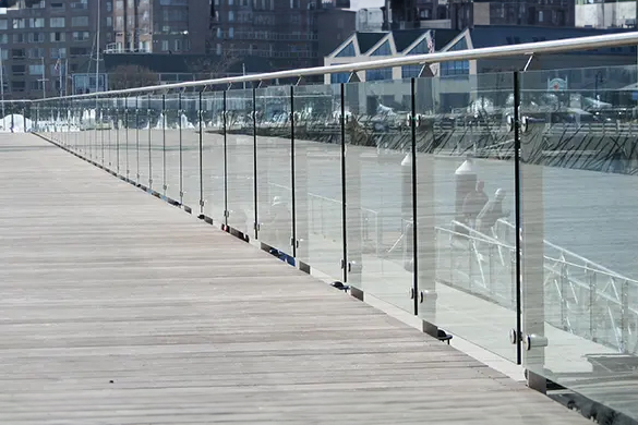 Post railing systems - B